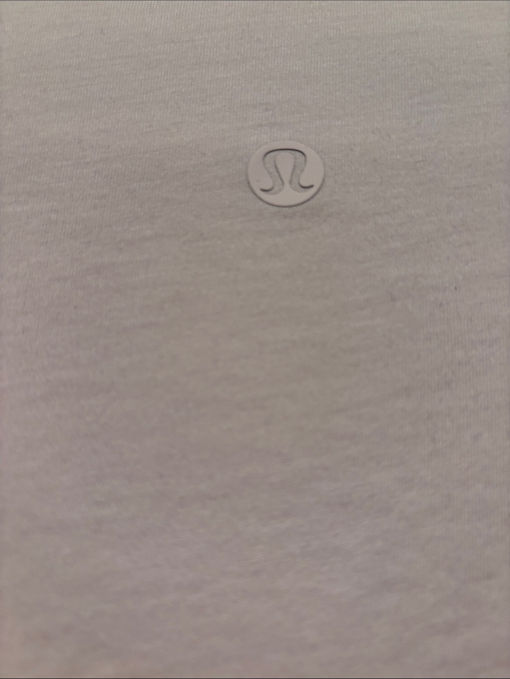 LULULEMON *back in action Organic Cotton t-shirt* - Light Pink - Picture 4 of 4